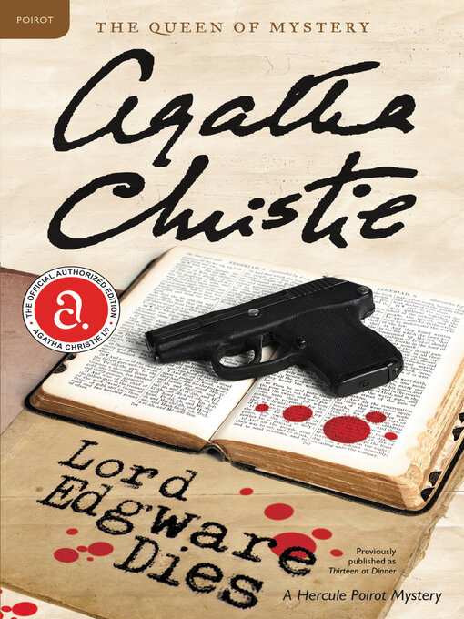 Title details for Lord Edgware Dies by Agatha Christie - Wait list
